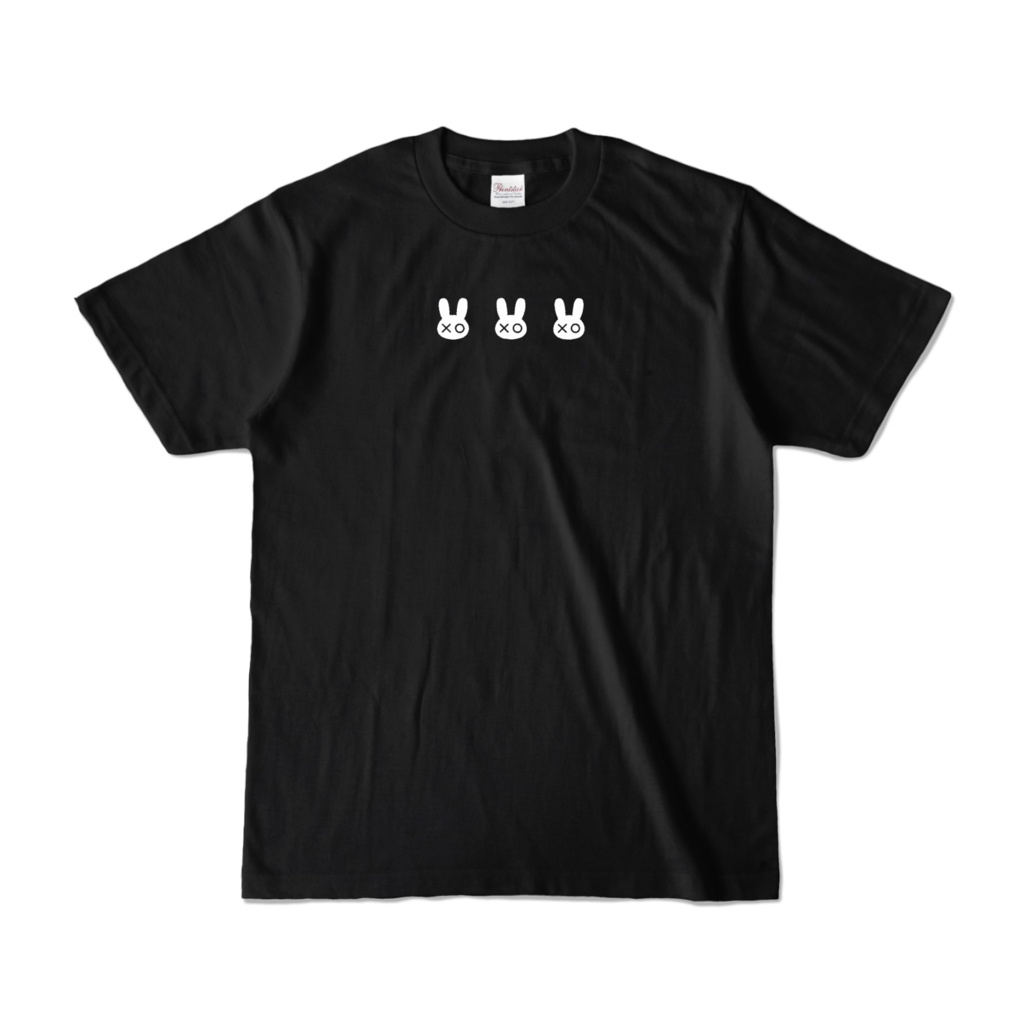ＸＯウサギtシャツ