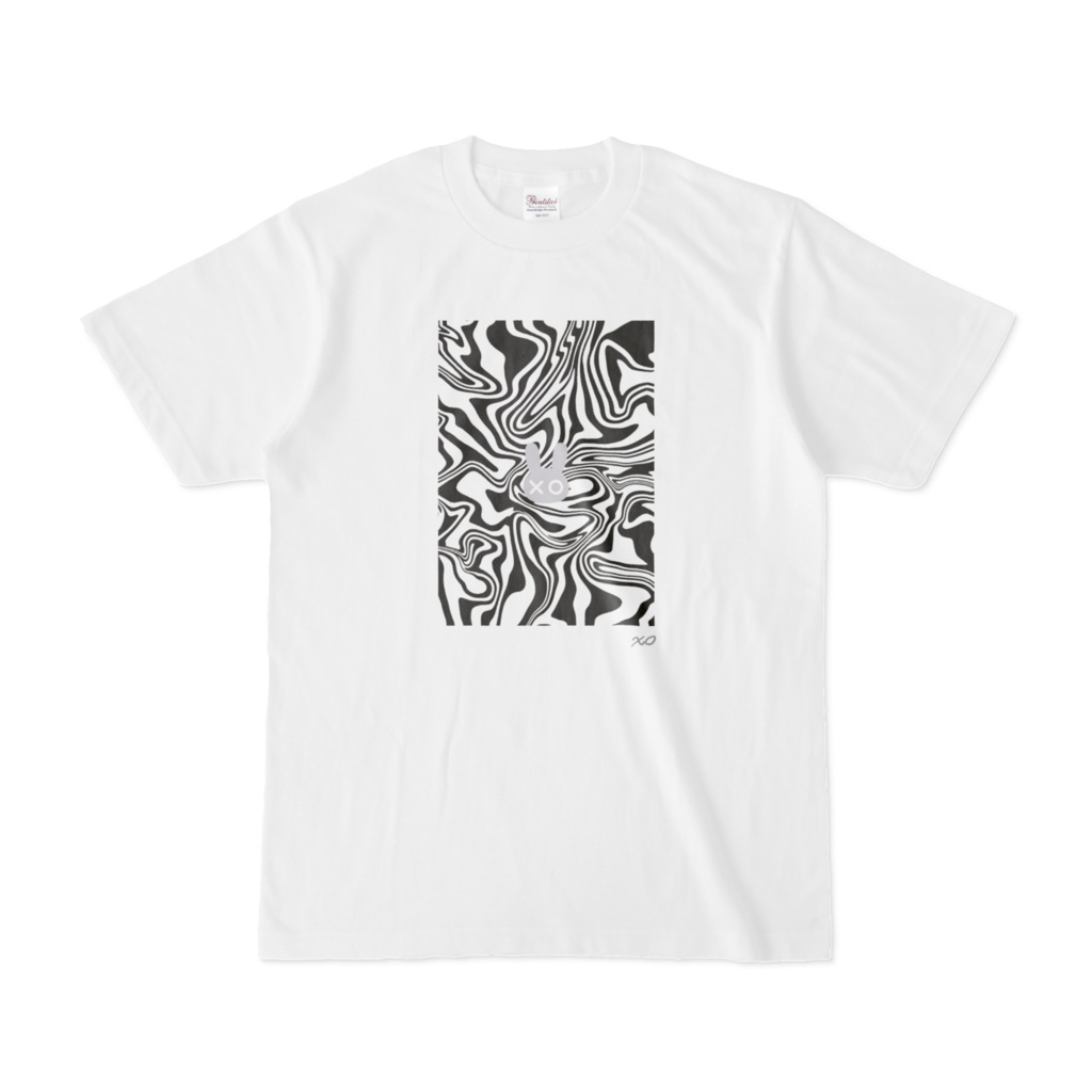 ＸＯウサギtシャツ