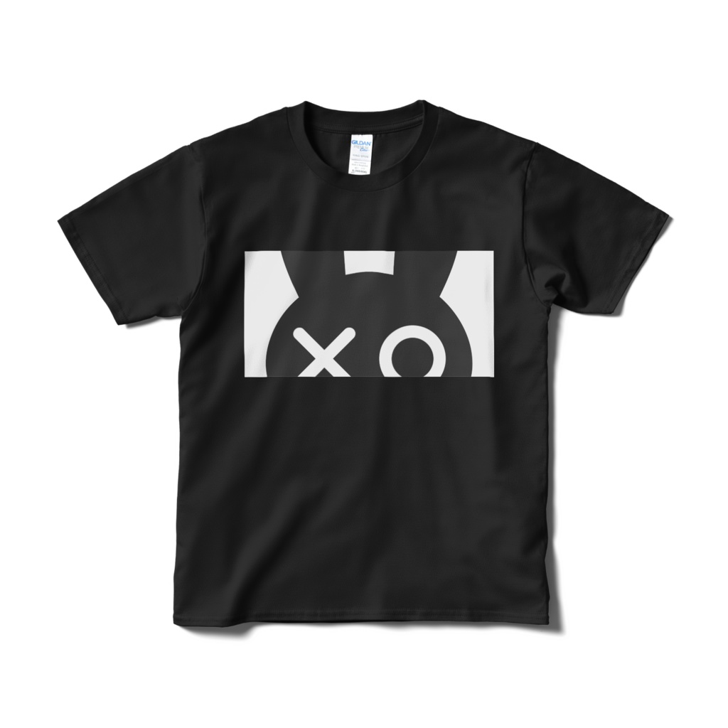 ＸＯウサギ_tシャツ