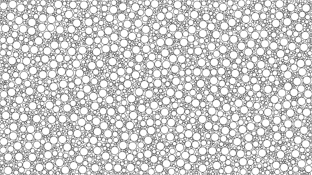 After Effects plug-in「Bubble fill」