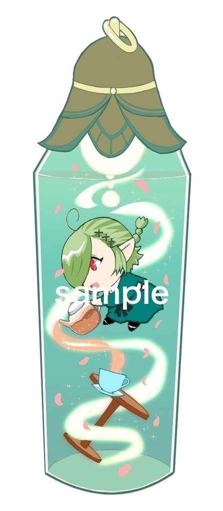 しおり　えもるカフェ店長Ver