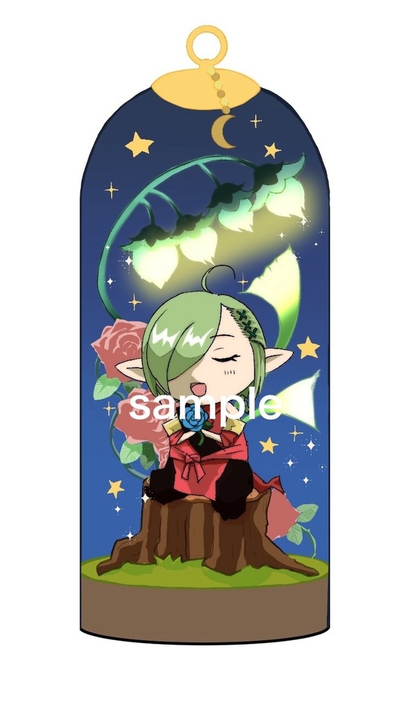 アクリルスタンド　Emol Assam