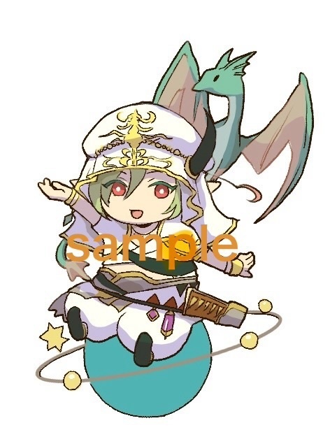 Emol、占星デザインアクリルキーホルダー