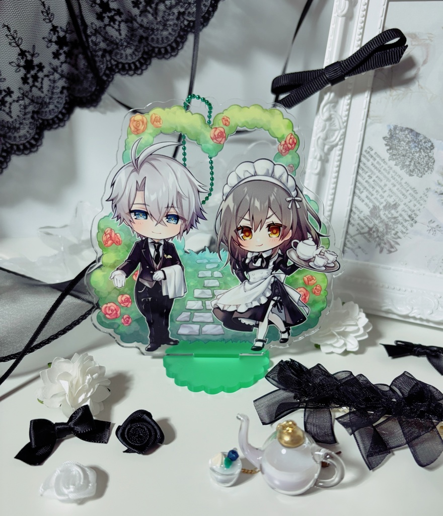 ファイ星お給仕アクスタ