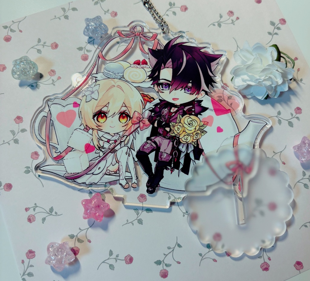 【旧バージョン再販】リオ蛍アフヌンアクスタ
