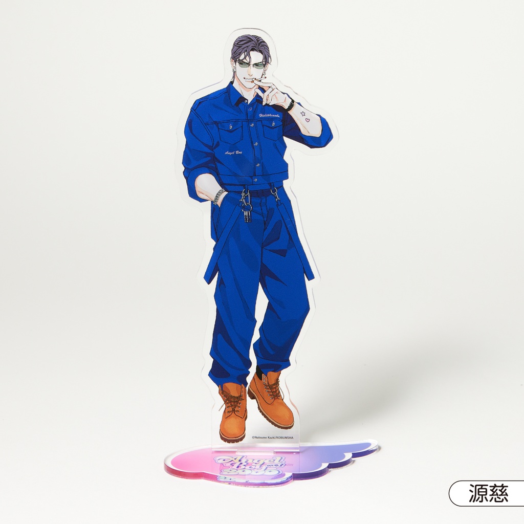 【ヒズ・リトル・アンバー】キービジュBIGアクリルスタンド