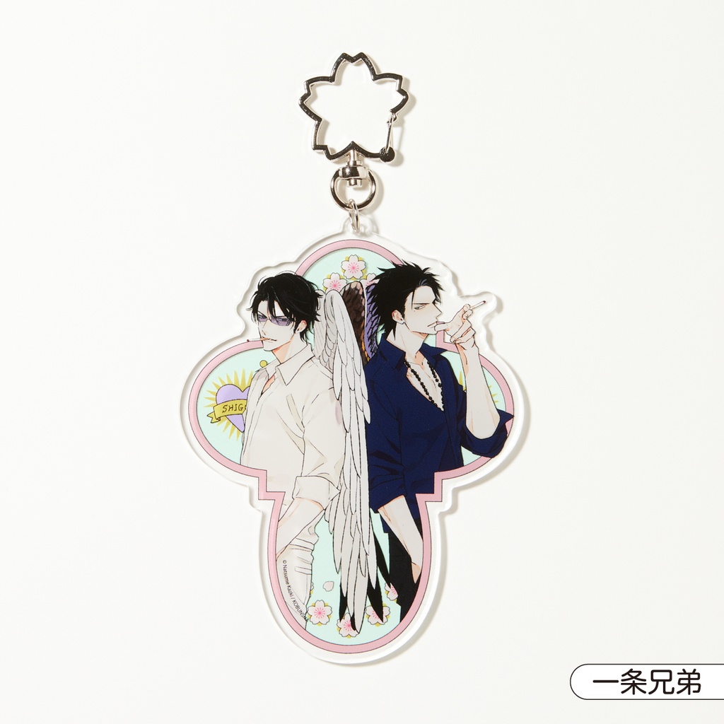 【ヒズ・リトル・アンバー】聖なるBIGアクキー