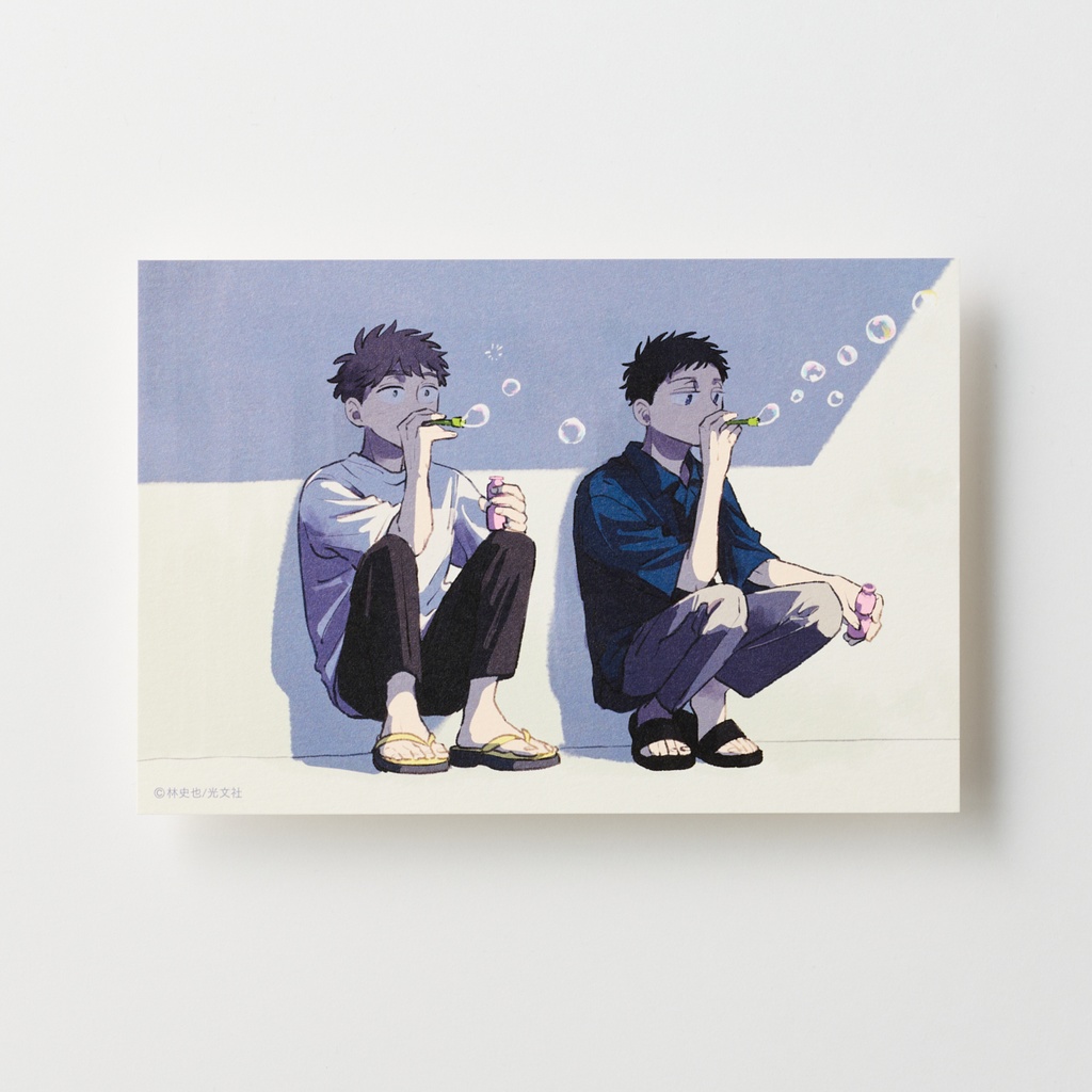 【煙たい話】復刻フルカラーポストカード〈6枚セット〉