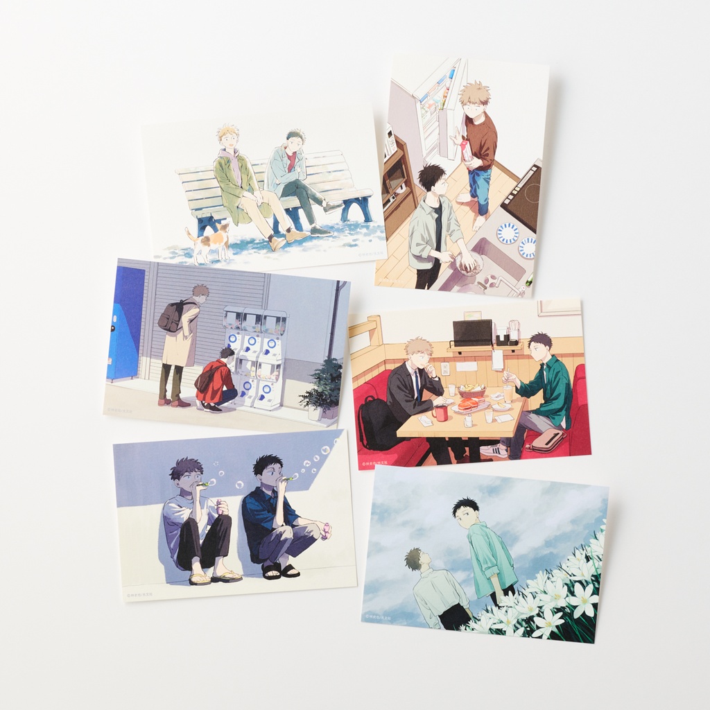 【煙たい話】復刻フルカラーポストカード〈6枚セット〉