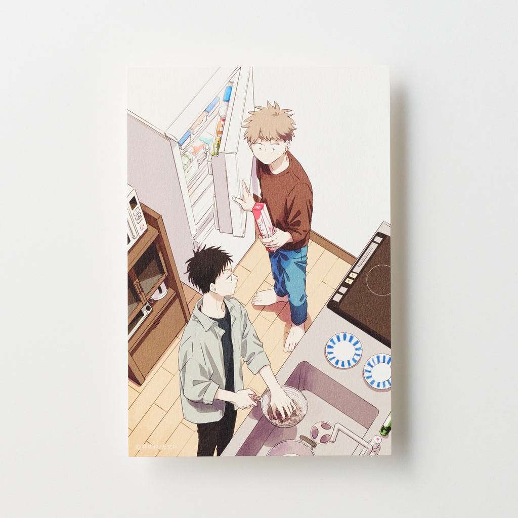 【煙たい話】復刻フルカラーポストカード〈6枚セット〉