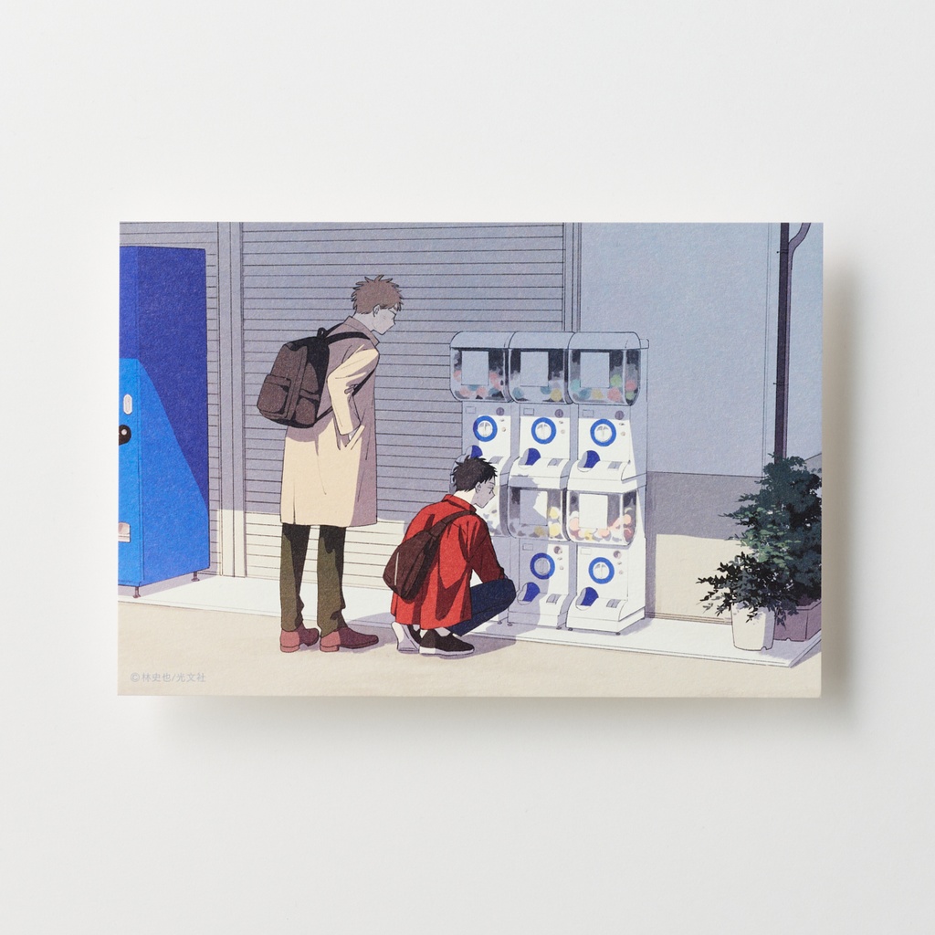 【煙たい話】復刻フルカラーポストカード〈6枚セット〉