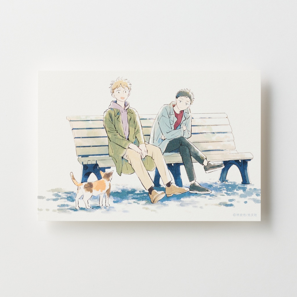 【煙たい話】復刻フルカラーポストカード〈6枚セット〉