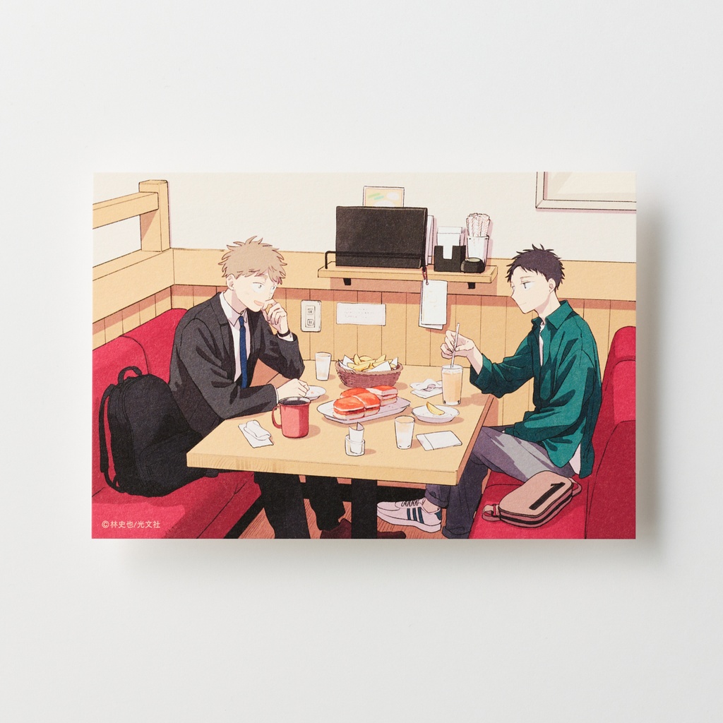 【煙たい話】復刻フルカラーポストカード〈6枚セット〉