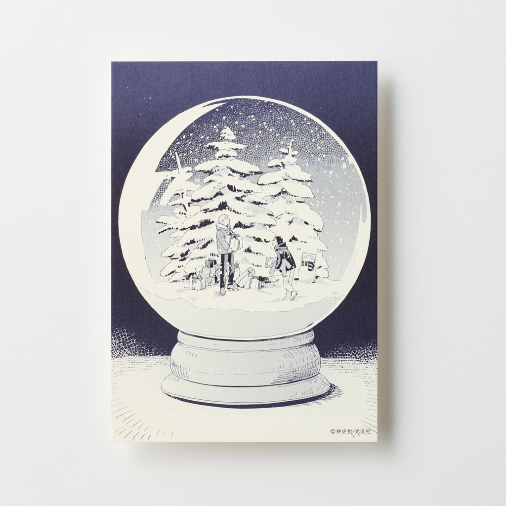 【煙たい話】特製モノトーンポストカード〈6枚セット〉