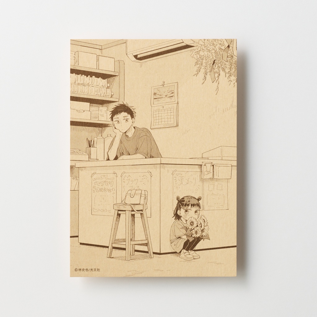 【煙たい話】特製モノトーンポストカード〈6枚セット〉