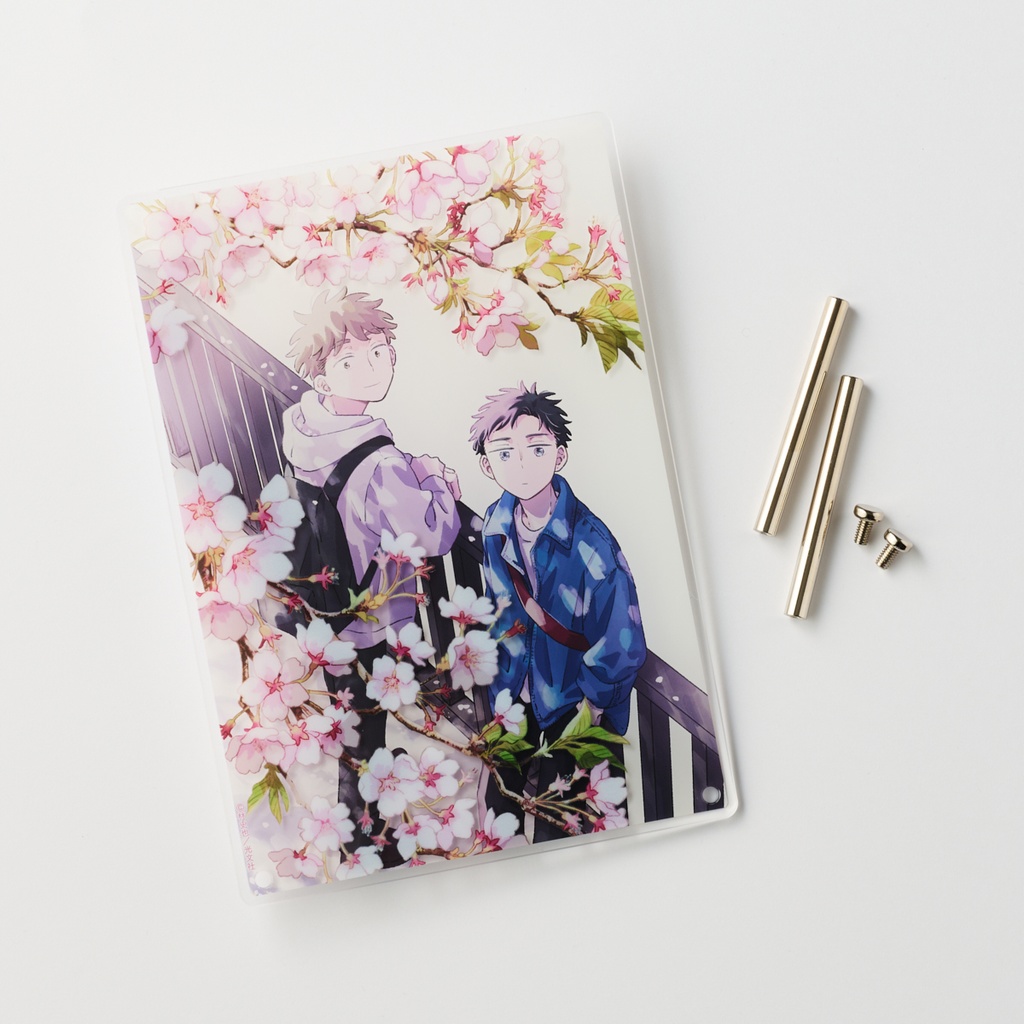 【煙たい話】特製アクリルボード