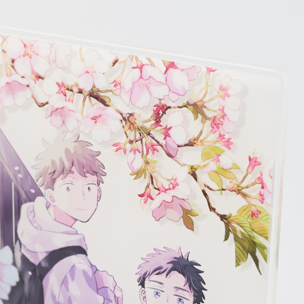 【煙たい話】特製アクリルボード