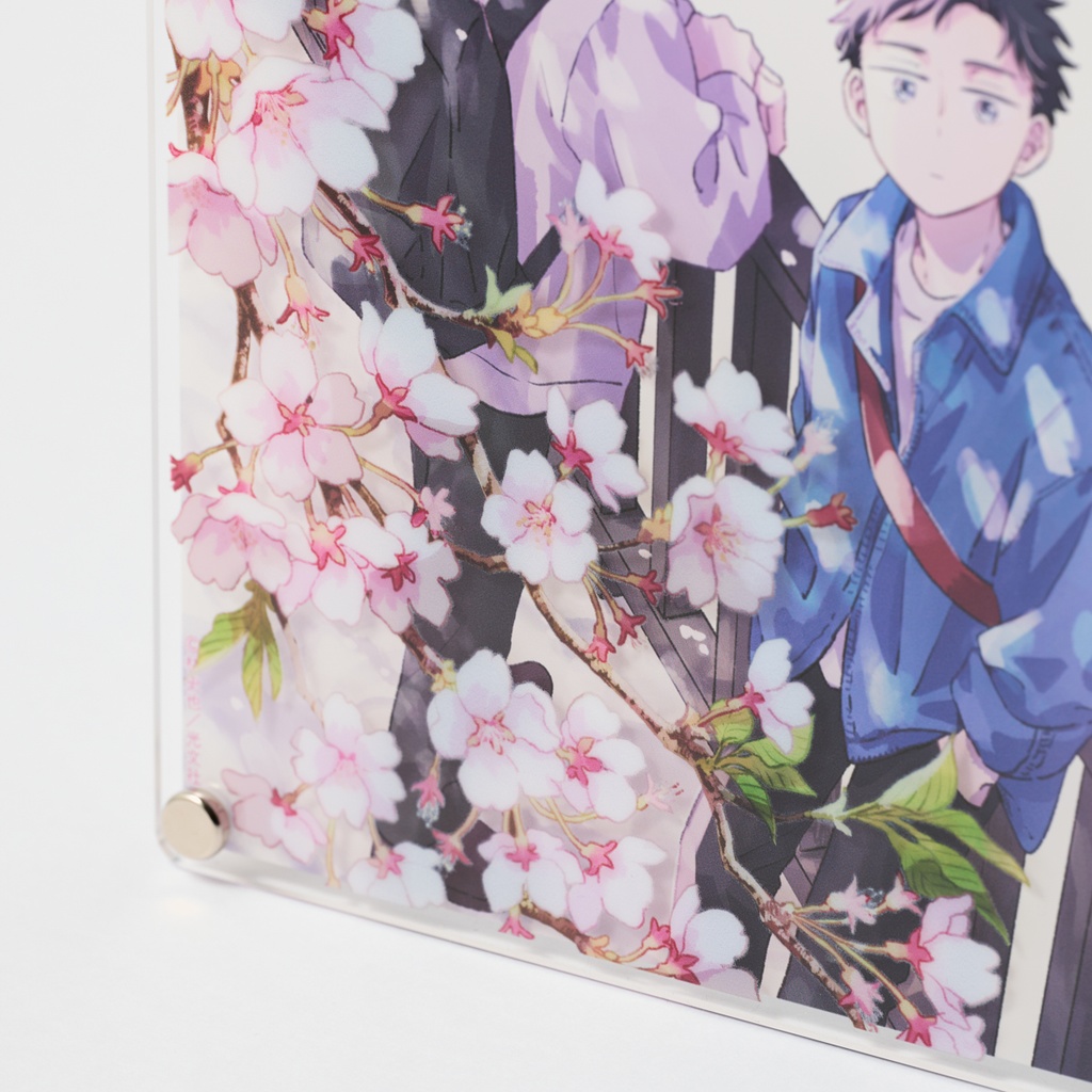 【煙たい話】特製アクリルボード