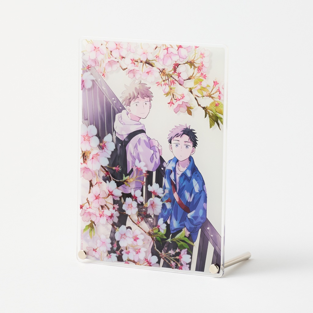 【煙たい話】特製アクリルボード