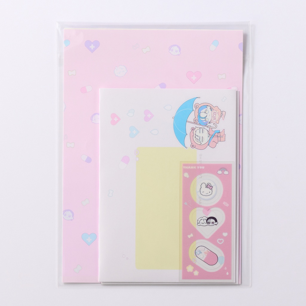 【ラブ・チェイン・ラブ・ジーン】サイン会お土産レターセット