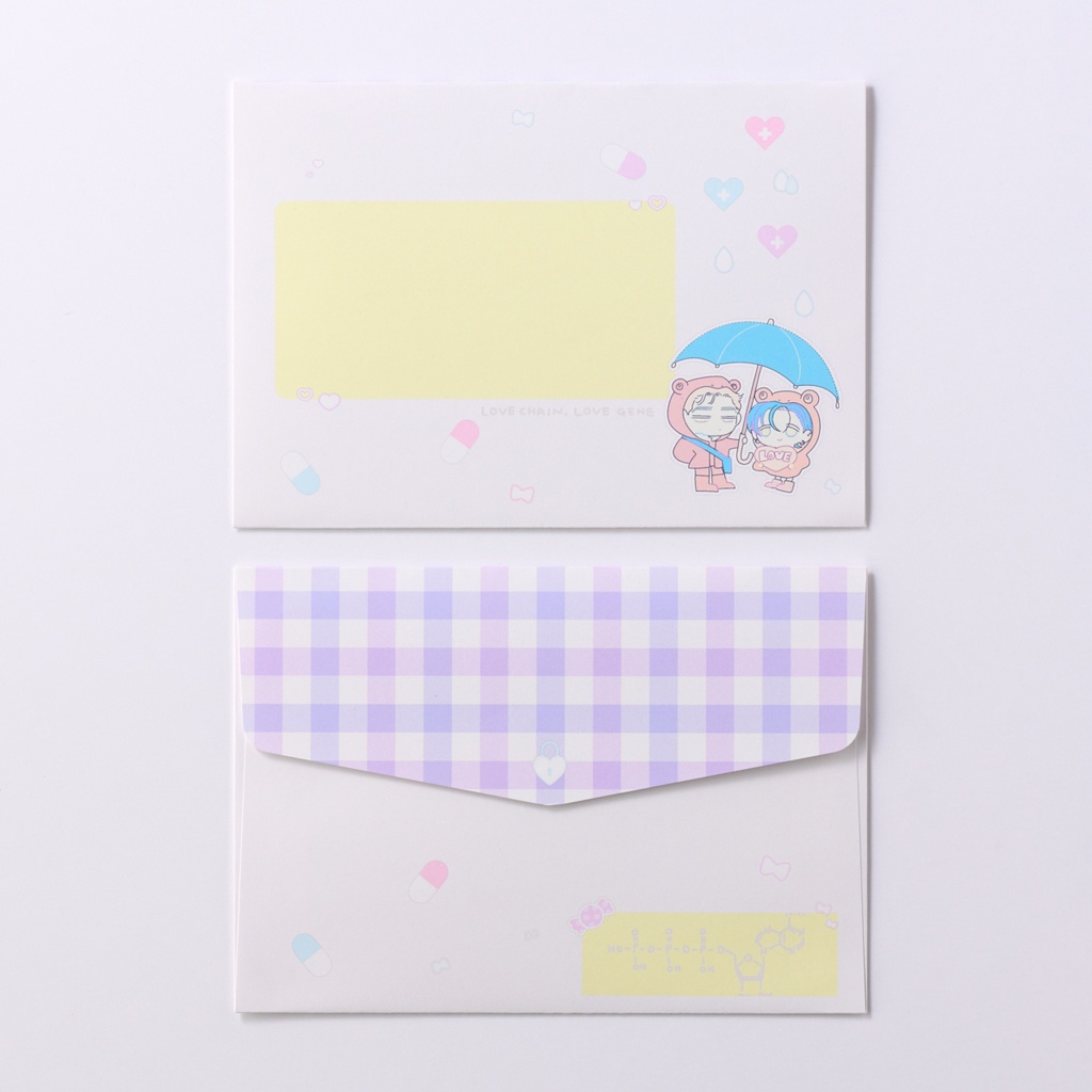 【ラブ・チェイン・ラブ・ジーン】サイン会お土産レターセット