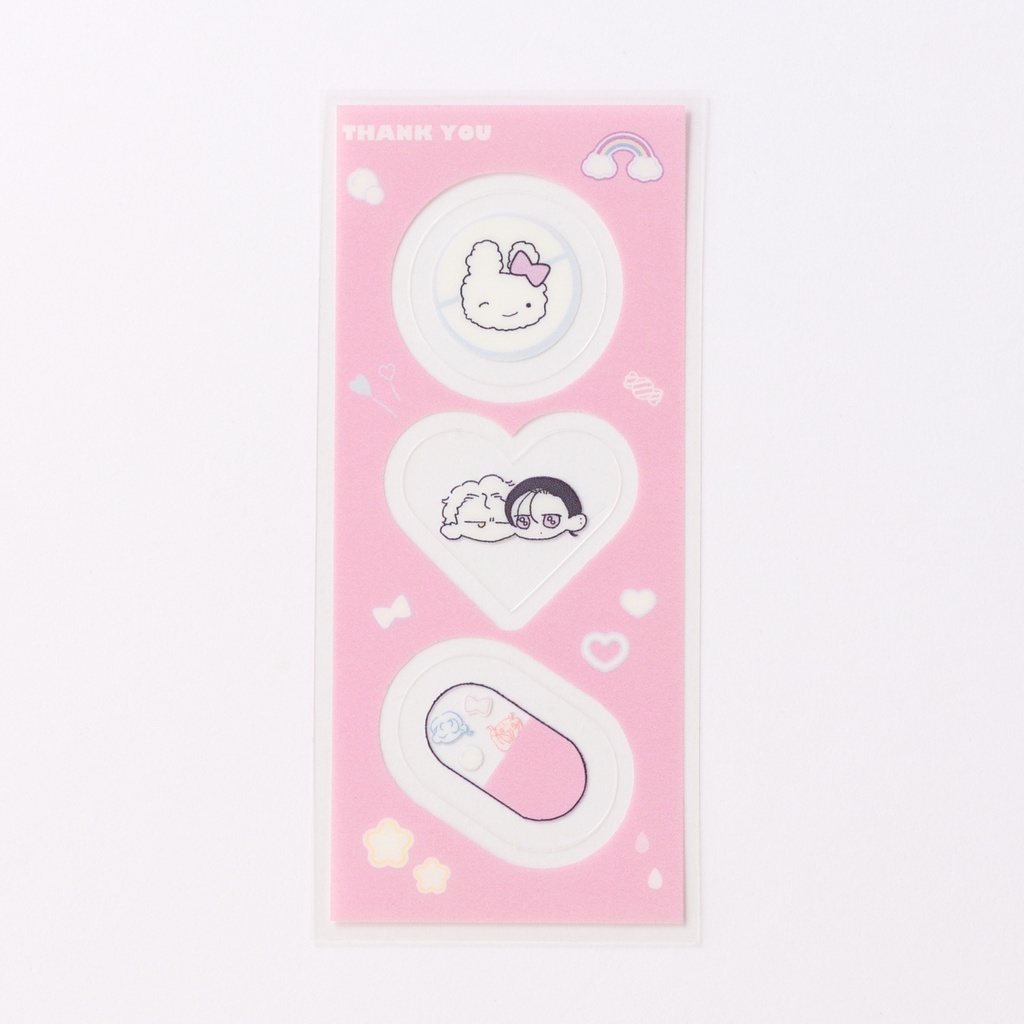 【ラブ・チェイン・ラブ・ジーン】サイン会お土産レターセット