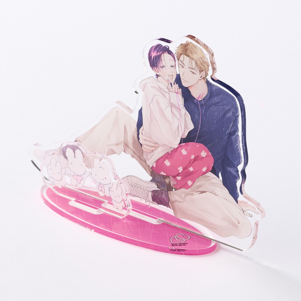 【ラブ・チェイン・ラブ・ジーン】アクリルスタンド~愛弥の遺伝子(梗一郎による)付き~