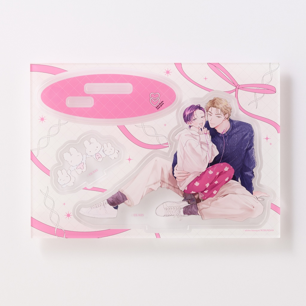 【ラブ・チェイン・ラブ・ジーン】アクリルスタンド~愛弥の遺伝子(梗一郎による)付き~