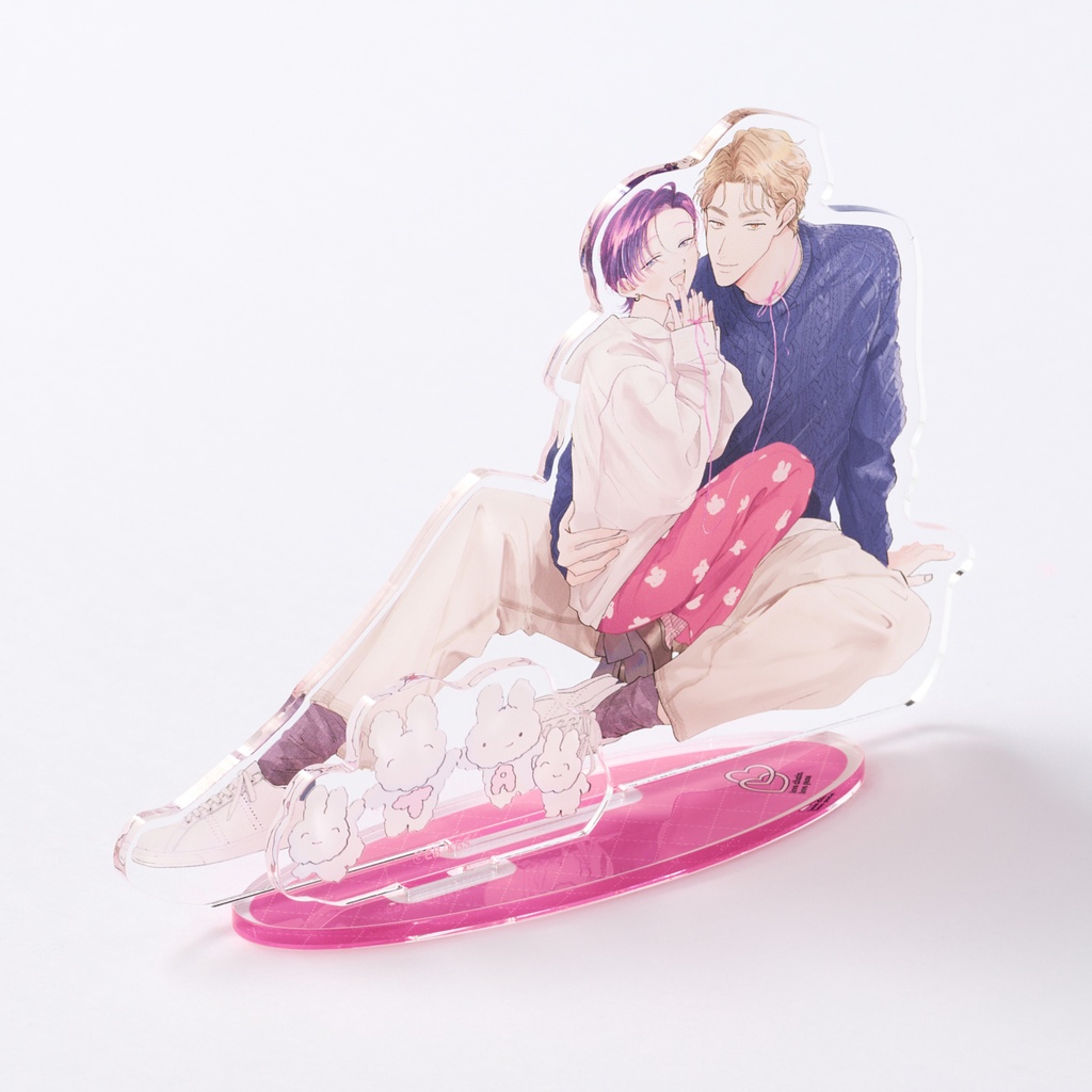 【ラブ・チェイン・ラブ・ジーン】アクリルスタンド~愛弥の遺伝子(梗一郎による)付き~