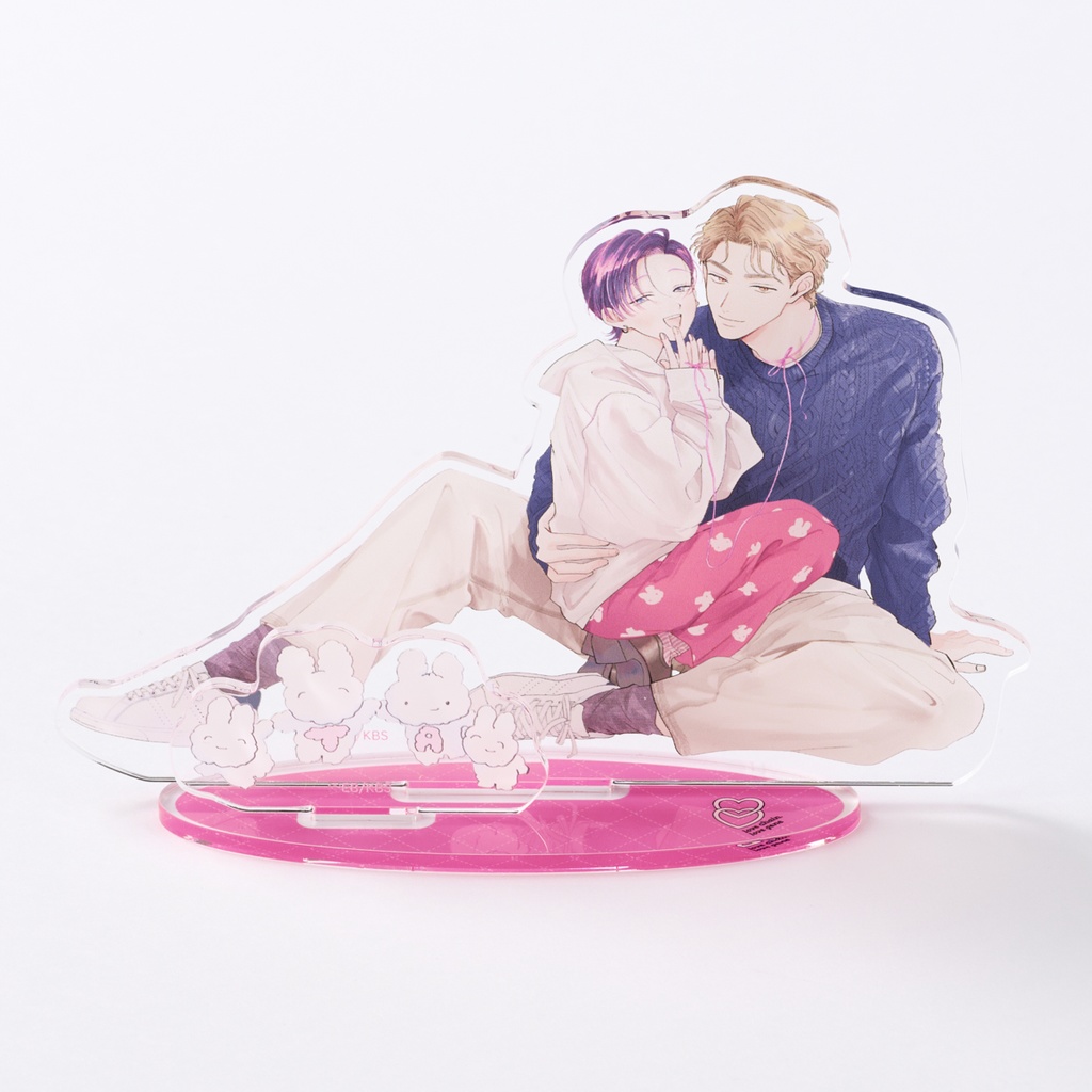 【ラブ・チェイン・ラブ・ジーン】アクリルスタンド~愛弥の遺伝子(梗一郎による)付き~