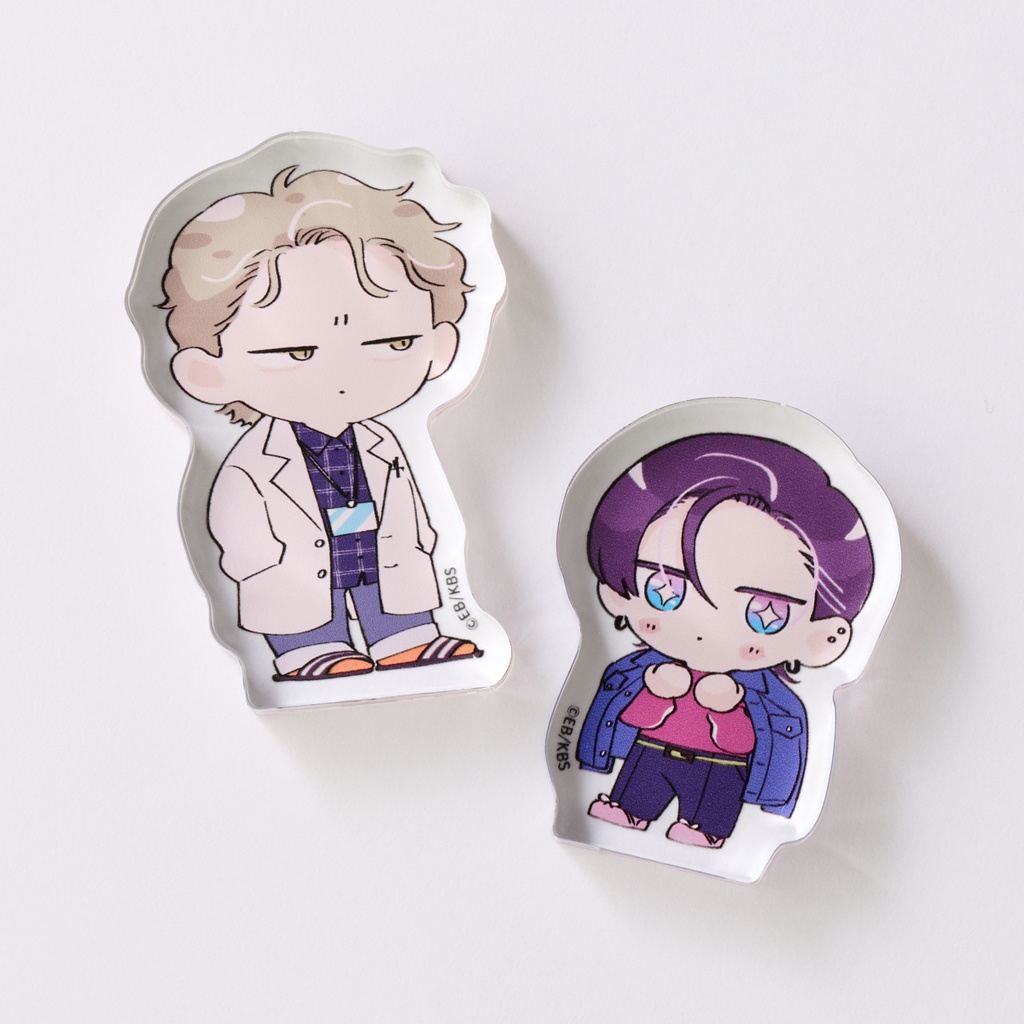 【ラブ・チェイン・ラブ・ジーン】ちびアクリルブロック～こうまなセット～