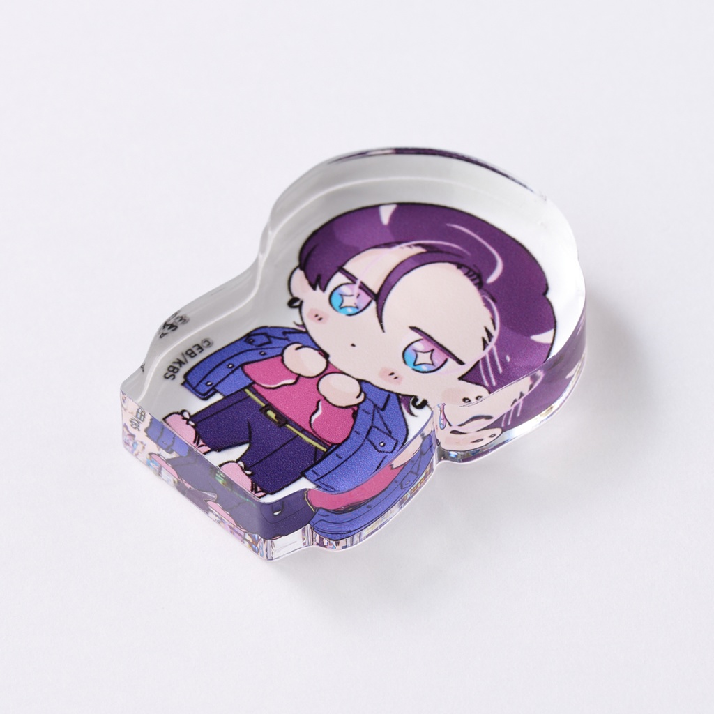 【ラブ・チェイン・ラブ・ジーン】ちびアクリルブロック~こうまなセット~