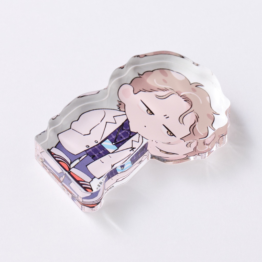 【ラブ・チェイン・ラブ・ジーン】ちびアクリルブロック~こうまなセット~