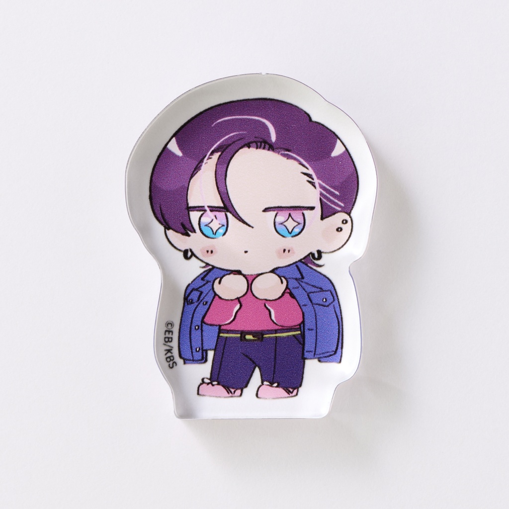 【ラブ・チェイン・ラブ・ジーン】ちびアクリルブロック~こうまなセット~