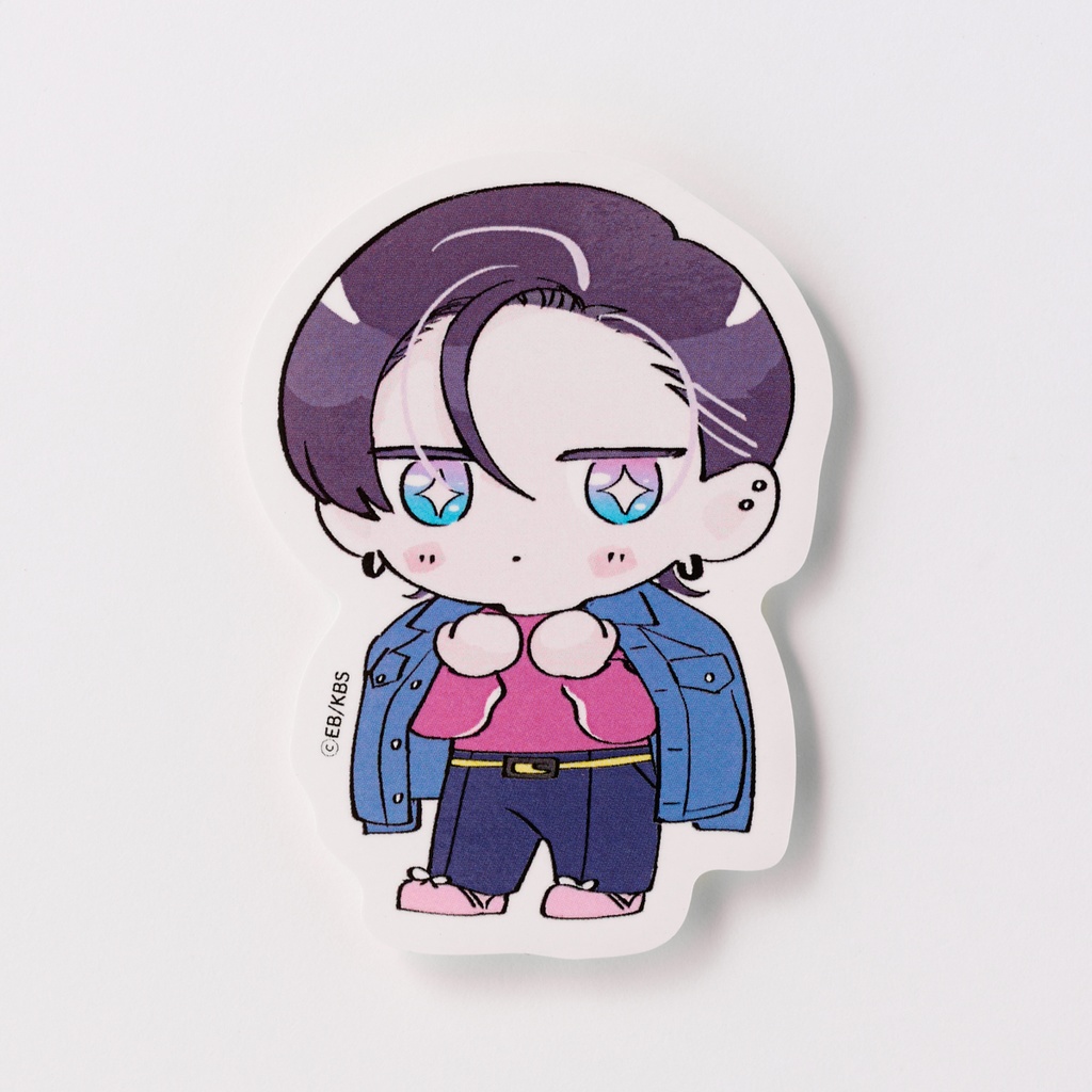 【ラブ・チェイン・ラブ・ジーン】CUTE♡ダイカットシール