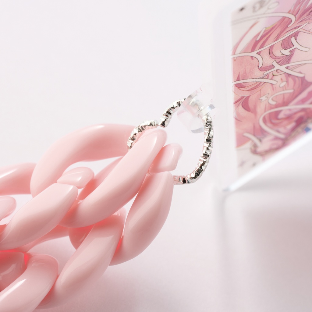 【ラブ・チェイン・ラブ・ジーン】スペシャルBIGラブチェイン付き書影アクリルキーホルダー