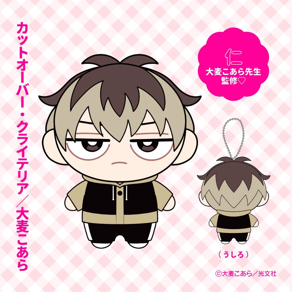 ★受注生産★【カットオーバー・クライテリア】ぬいぐるみ