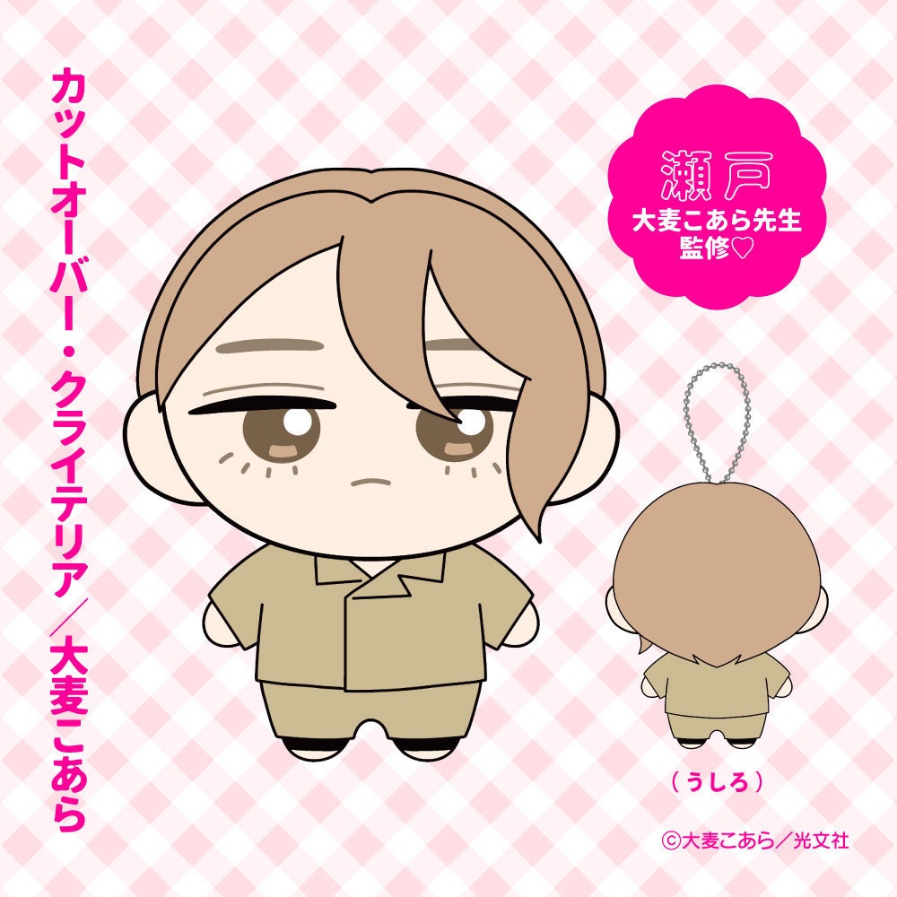 ★受注生産★6体セット「大麦こあら3作品ぬいぐるみ」描き下ろし豪華特典付