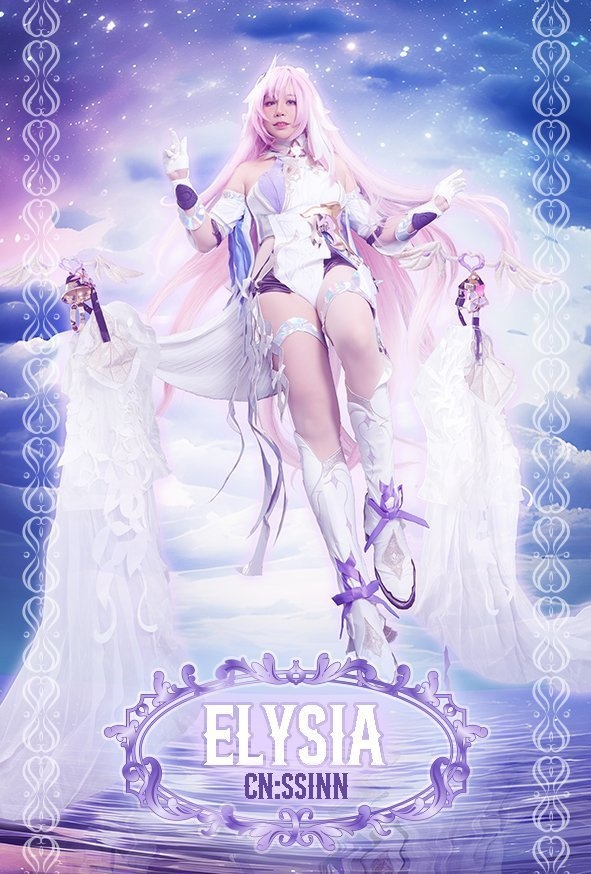 崩壊3rd エリシア人律写真集Elysium