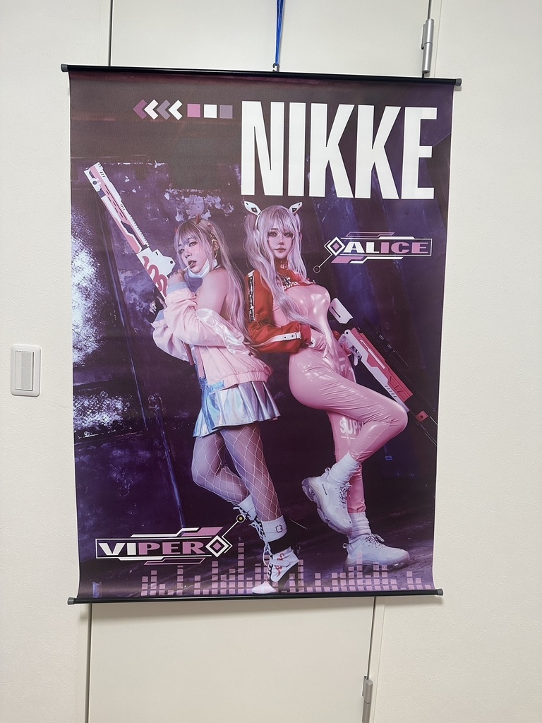 NIKKE A0 布ポスター