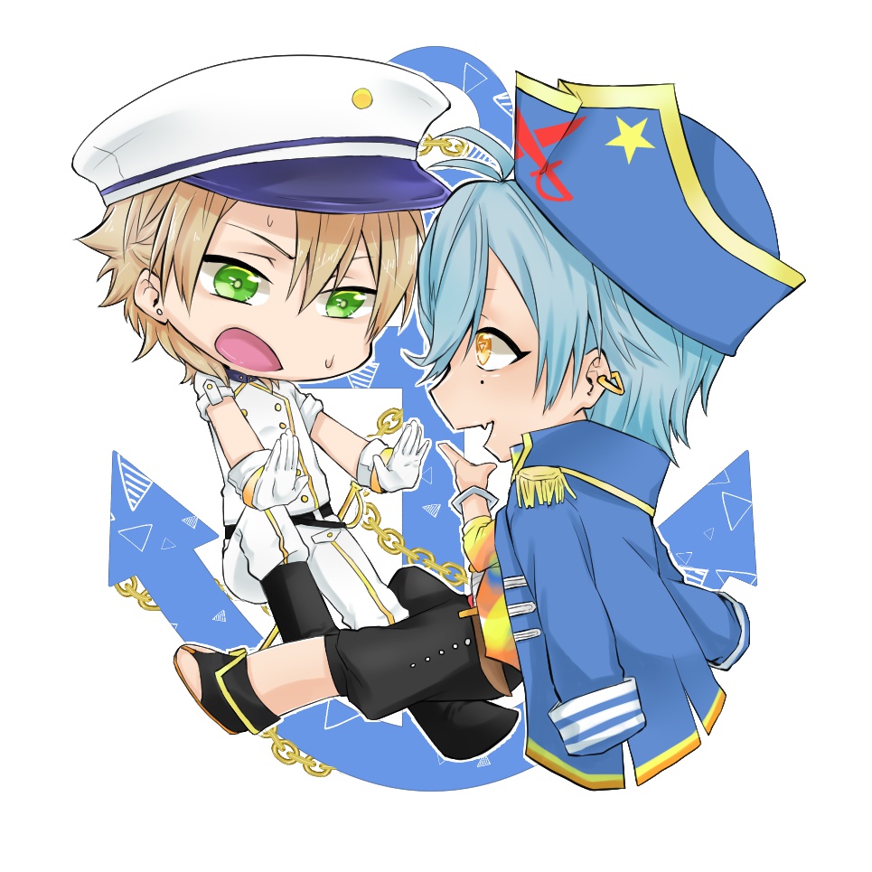 アクキー 【スカポー】