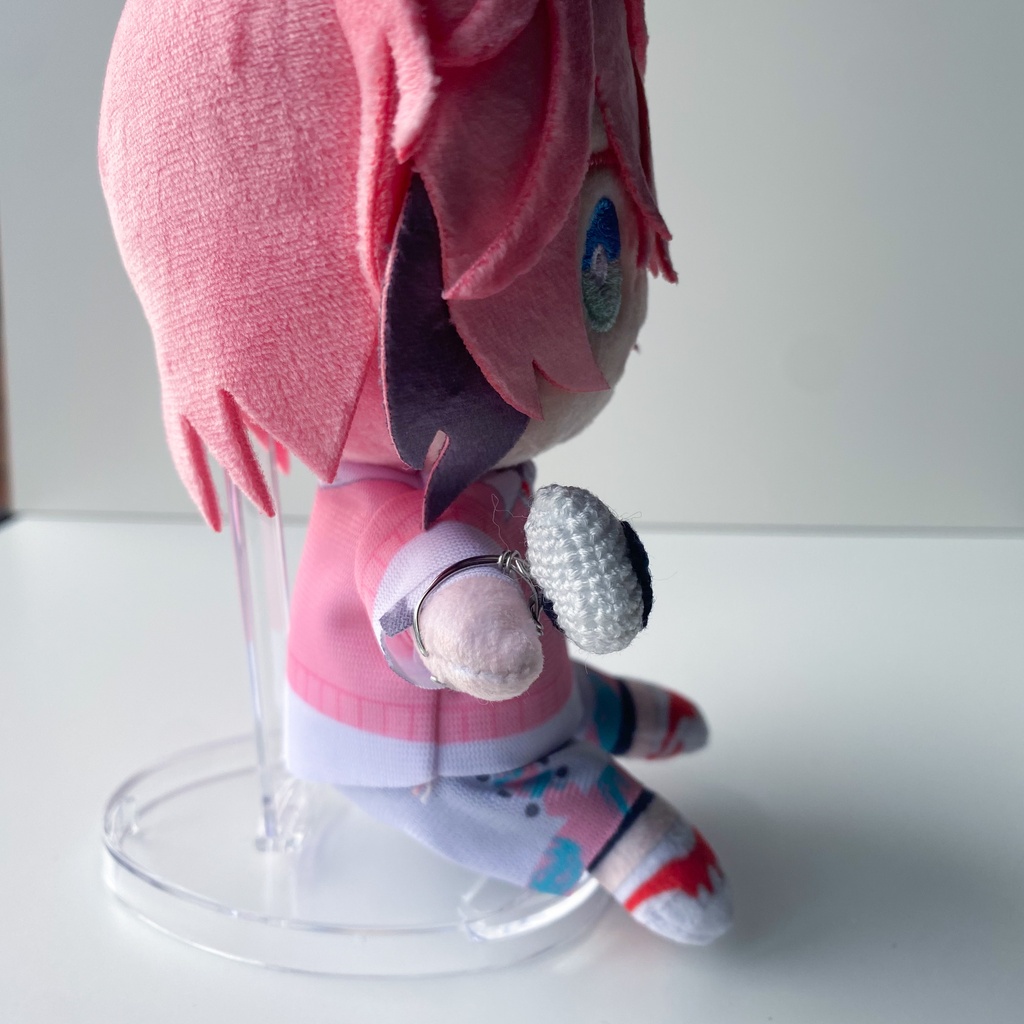 【ぬい用】おにぎりの手持ちリング ぬい活・写真撮影に