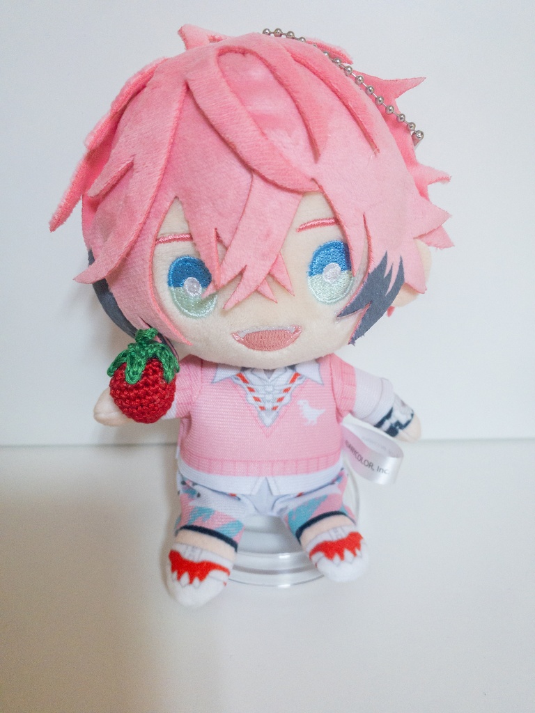 【ぬい用】いちごの手持ちリング 🍓 ぬい活・写真撮影に