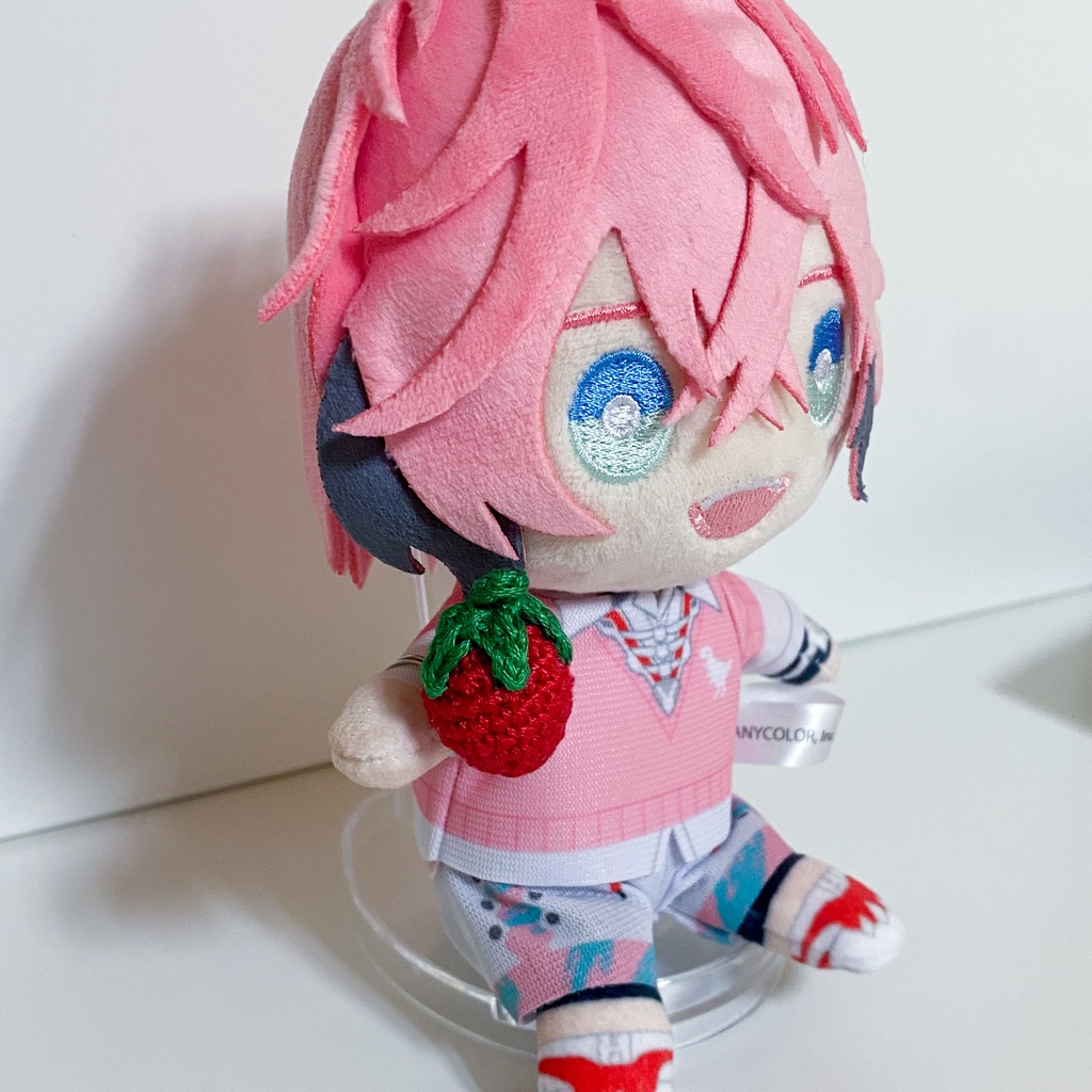 【ぬい用】いちごの手持ちリング 🍓 ぬい活・写真撮影に