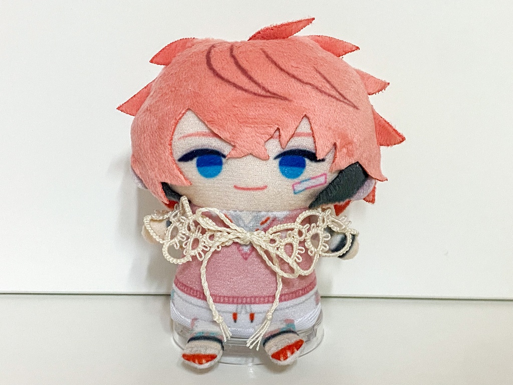 にじぱぺ用 2WAY タティングレース アクセサリー ヘッドドレス つけ襟