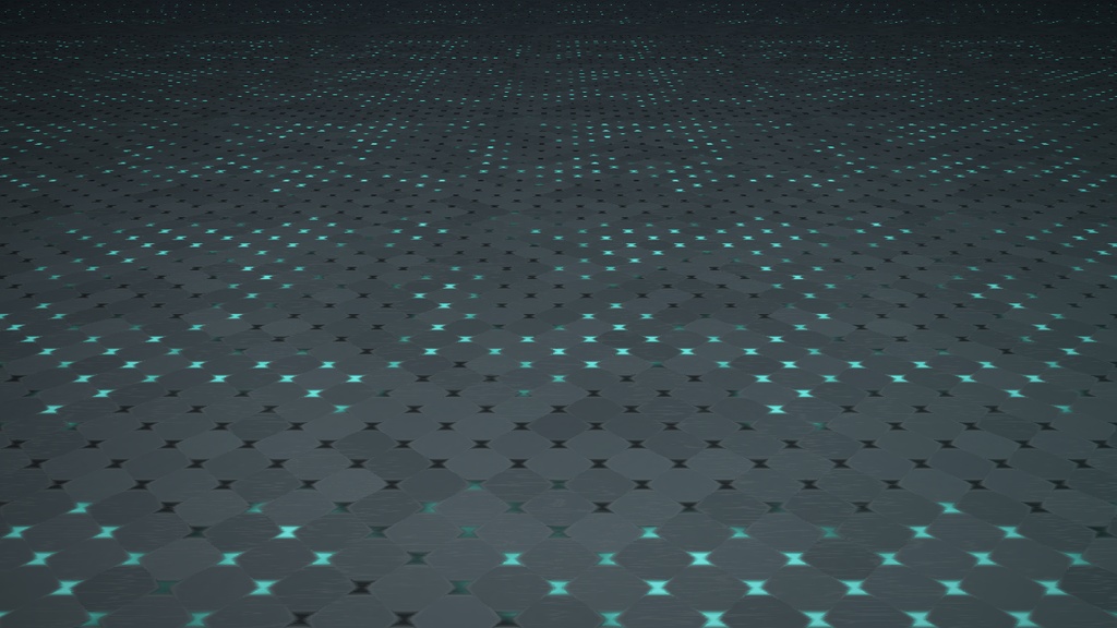 【継ぎ目なし・4K】Sci-Fi PBRテクスチャ SURFACES Vol.2 ハザード縞・配管・六角(3素材/Unity・Godot・Unreal・Blender・VRChat・商用可)