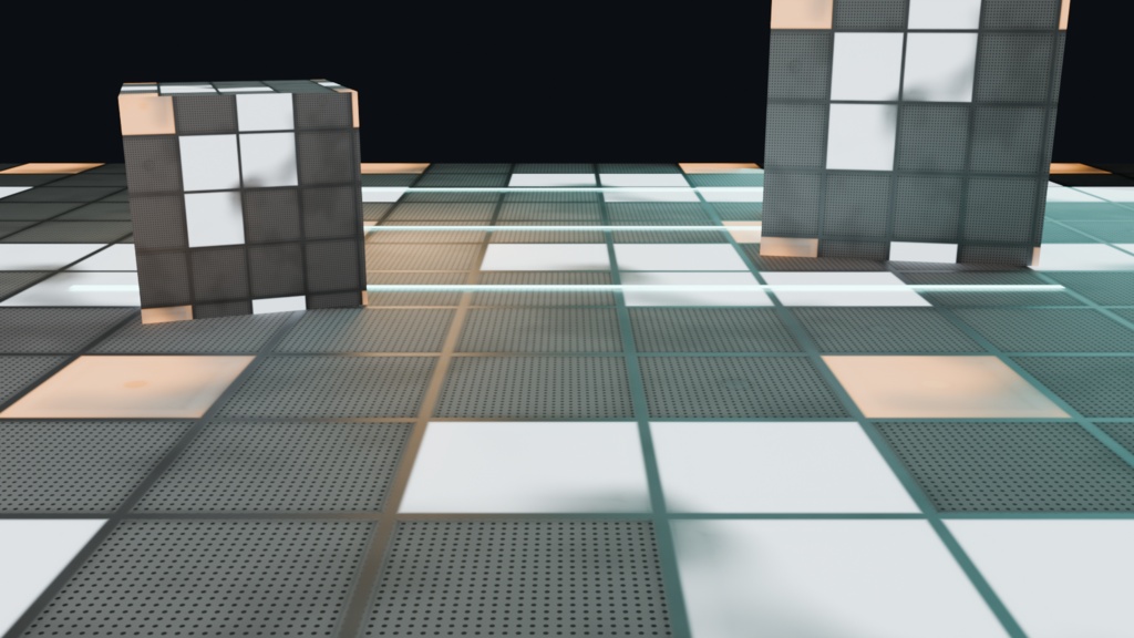【継ぎ目なし・4K】Sci-Fi PBRテクスチャ SURFACES Vol.3 天井・溶接・コンクリート(5素材/Unity・Godot・Unreal・Blender・VRChat・商用可)