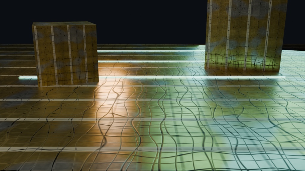 【継ぎ目なし・4K】Sci-Fi PBRテクスチャ SURFACES Vol.3 天井・溶接・コンクリート(5素材/Unity・Godot・Unreal・Blender・VRChat・商用可)