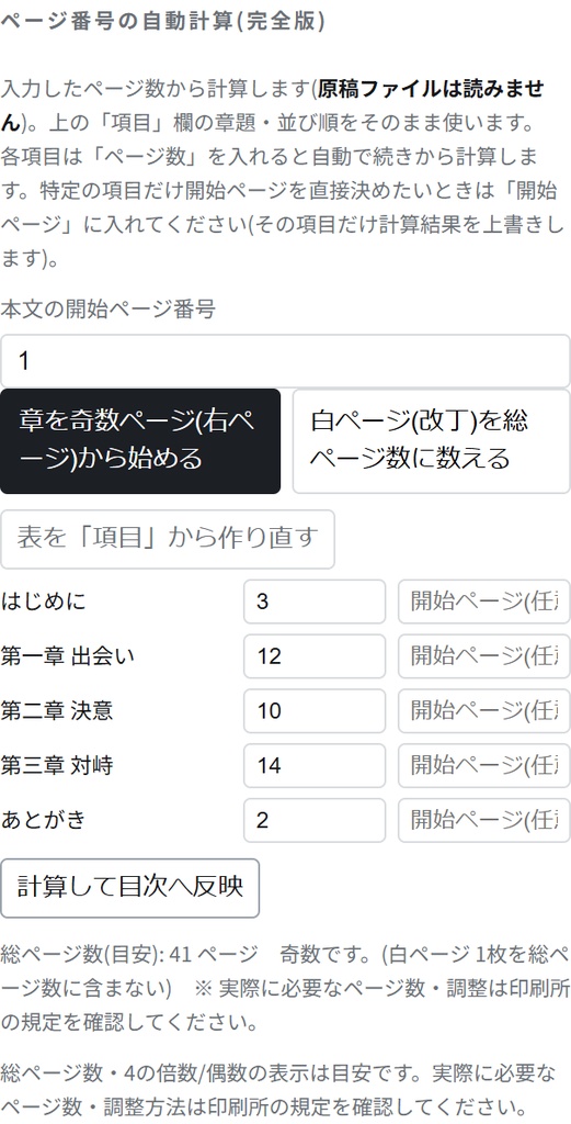 【入力するだけ・完全版】同人誌 奥付・目次・中扉テンプレセット(ジェネレータ付き・A5/B5/文庫/B6/新書・目次ページ自動計算/QR・PDF/PNG/SVG/Word・商用可)