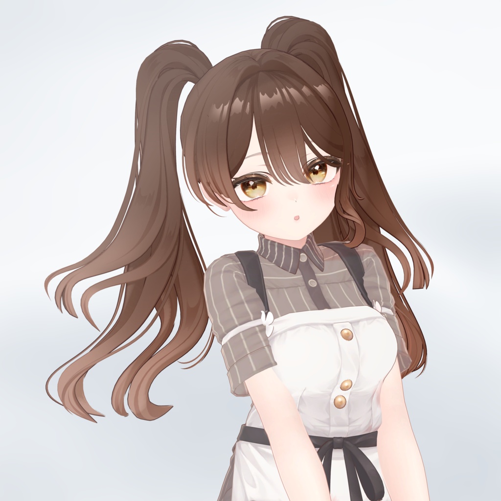 Layered Wave Twin Tail